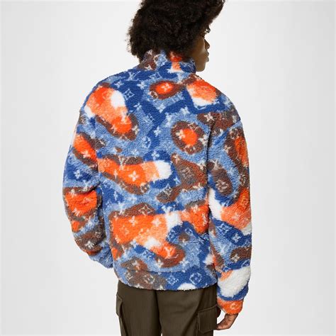 Products by Louis Vuitton: Jacquard Camo Fleece Blouson.